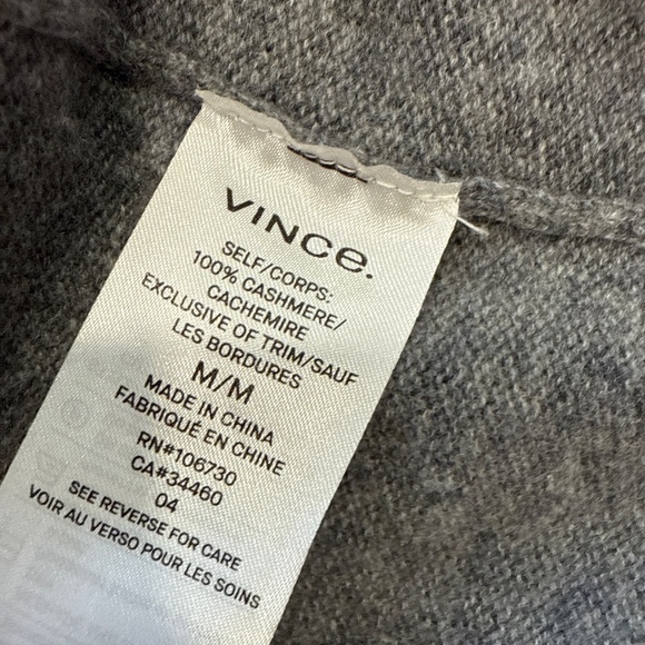 Vince Cashmere Cardigan - Picture 3 of 4